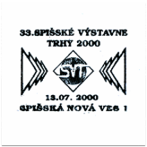 "33. Spišské výstavné trhy 2000"