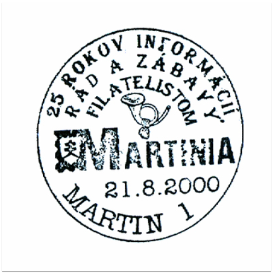 "25 rokov informácií, rád a zábavy MARTINIA"