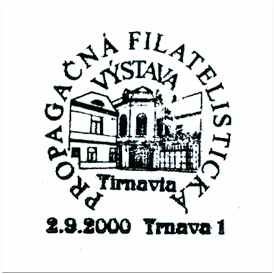 "Propagačná filatelistická výstava Tirnavia"
