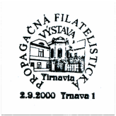 "Propagačná filatelistická výstava Tirnavia"