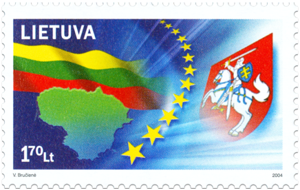 Entry to the EU - Lithuania (2nd version)