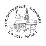 XXIX. Dni filatelie Slovenska