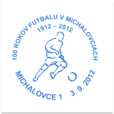 100 rokov futbalu v Michalovciach