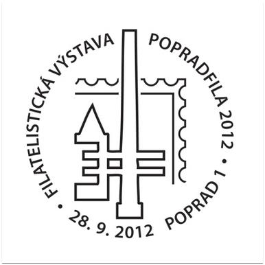 Filatelistická výstava Popradfila 2012