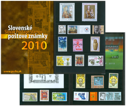 Ročník známok 2010