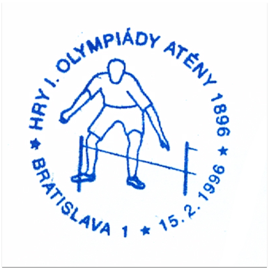 "Hry I. Olympiády Atény 1896"