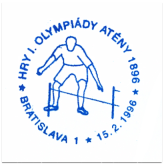 "Hry I. Olympiády Atény 1896"
