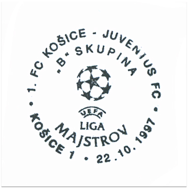 "1. FC Košice-Juventus FC liga majstrov "B" skupina"