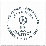 "1. FC Košice-Juventus FC liga majstrov "B" skupina"