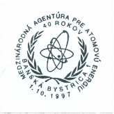 "40. Výročie založenia Medzinárodnej agentúry pre atómovú energiu"
