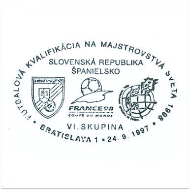 "Futbalová kvalifikácia na MS 1998 Slovenská republika-Španielsko VI.skupina"