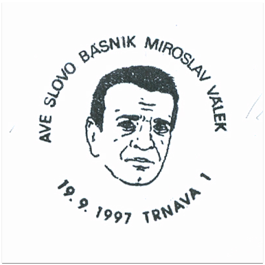 "AVE slovo básnik Miroslav Válek"