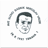 "AVE slovo básnik Miroslav Válek"