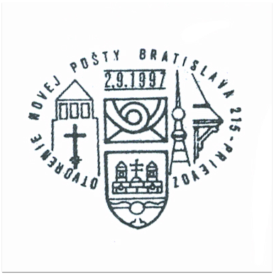 "Otvorenie pošty Bratislava 215 - Prievoz"