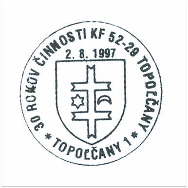 "30 rokov činnosti KF 52-29 Topoľčany"