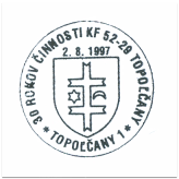 "30 rokov činnosti KF 52-29 Topoľčany"