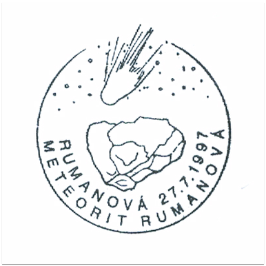 "Meteorit Rumanová"
