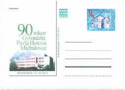 90th Anniversary of Pavel Horov´s Gymnasium in Michalovce