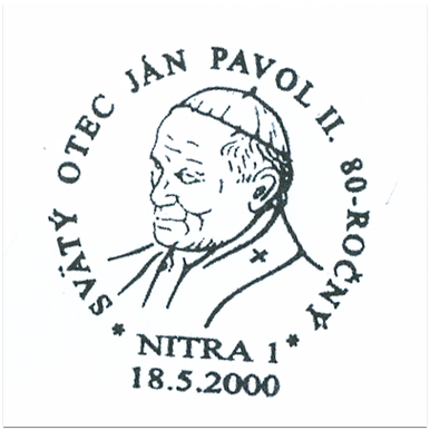 "Svätý otec Ján Pavol II.- 80-ročný"