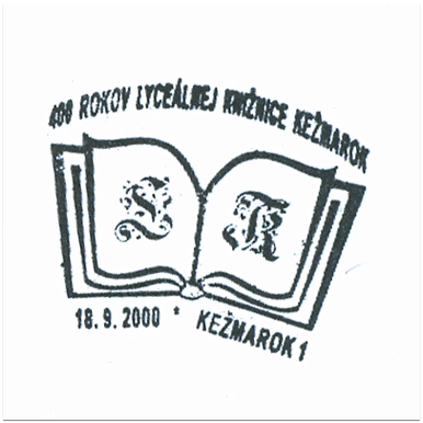 "400 rokov lyceálnej knižnice Kežmarok"
