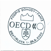 "Podpis dohody Paríž OECD"