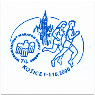"70. medzinárodný maratón Mieru"