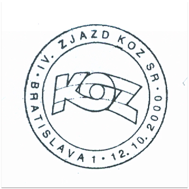 "IV. zjazd KOZ SR"