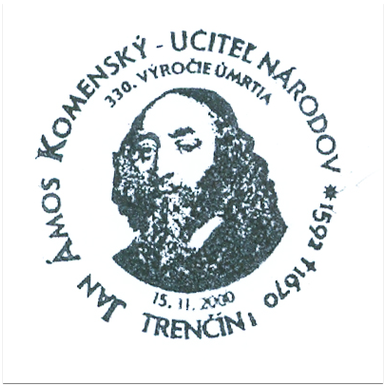 "Ján Ámos Komenský- učiteľ národov *1592-1670*