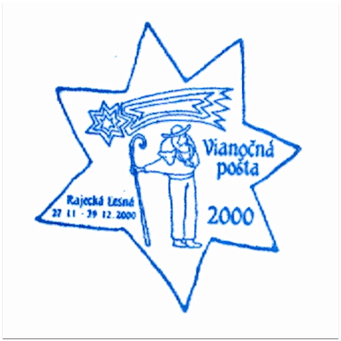 "Vianočná pošta 2000"