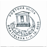 "Poštová ulica"