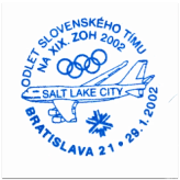 Odlet Slovenského tímu na XIX. ZOH 2002