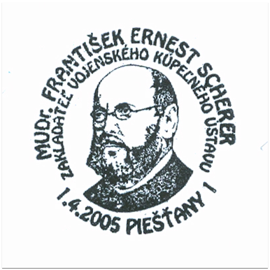 MUDr. František Ernest Scherer