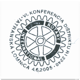 Rotary international, VI. konferencia dištriktu RI 2240