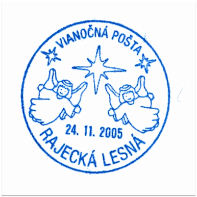 Vianočná pošta 2005