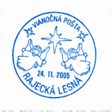 Vianočná pošta 2005