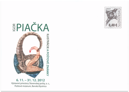 Igor Piačka: Ilustrácie a poštové známky