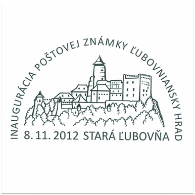Inaugurácia poštovej známky Ľubovniansky hrad