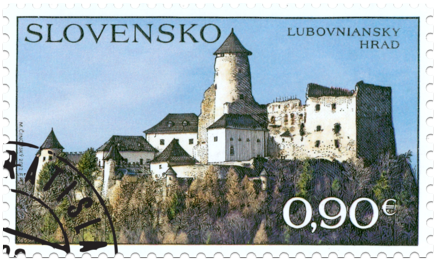 Historical anniversaries: Ľubovňany Castle 