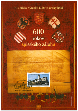 Historical anniversaries: Ľubovňany Castle