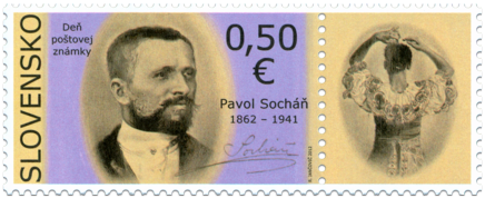 Postage Stamp Day : Pavol Socháň (1862 – 1941)