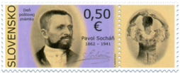 Postage Stamp Day : Pavol Socháň (1862 – 1941)