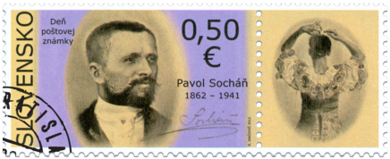 Postage Stamp Day : Pavol Socháň (1862 – 1941)