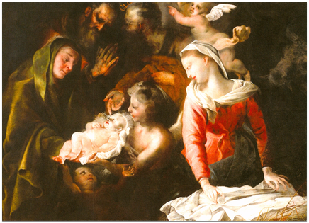 Christmas 2012: Birth of Christ