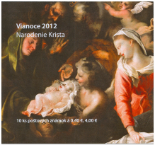 Vianoce 2012: Narodenie Krista