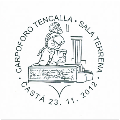 Carpoforo Tencalla: Sala Terrena na hrade Červený Kameň