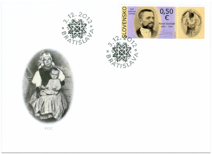 Postage Stamp Day : Pavol Socháň (1862 – 1941)