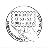 30 rokov KF 53-53 Banská Bystrica