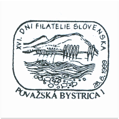 "XVI.dni filatelie Slovenska"