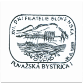 "XVI.dni filatelie Slovenska"