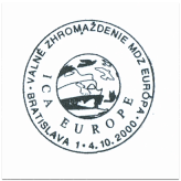"Valné zhromaždenie MDZ Európa 2000 ICA EUROPE"